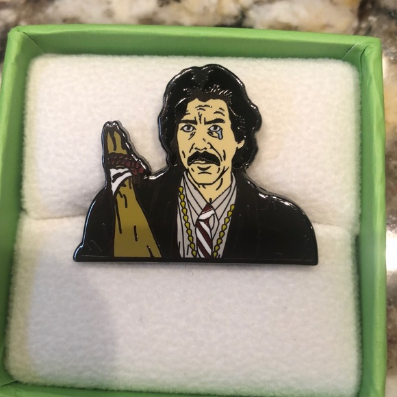 Luisito Rey Jamon Triste enamel pin - Picture 2 of 4